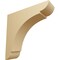 Ekena Millwork 1 3/4"W x 6"D x 6"H Small Olympic Wood Bracket, Alder BKTW01X06X06OLAL - alternate 1
